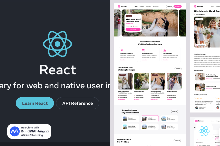 Alasan Memilih React JS atau Next JS Ketika Bikin Projek Website Modern